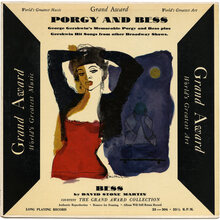 Robert Trendler and His Orchestra – <cite>Porgy and Bess</cite> album art