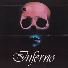 <cite>Inferno</cite> (1980) movie posters, trailer, titles