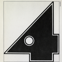 <cite>Four Los Angeles Artists</cite> exhibition poster