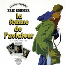 <cite>La femme de l’aviateur</cite> (1981) French movie poster