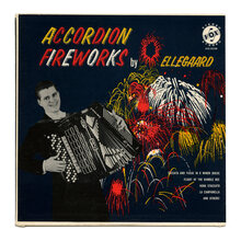 Ellegaard – <cite>Accordion Fireworks</cite> album art