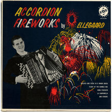 Ellegaard – <cite>Accordion Fireworks</cite> album art