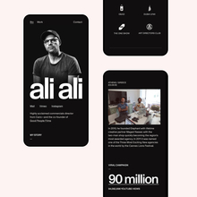 Ali Ali website