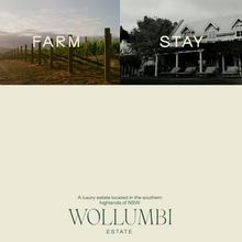Wollumbi Estate website