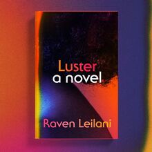 <cite>Luster</cite> book cover