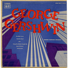 Viennese Symphonic Orchestra – <cite>George Gershwin</cite> album art