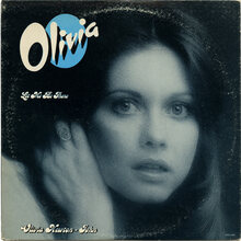 Olivia Newton-John – <cite>Let Me Be There</cite> album art