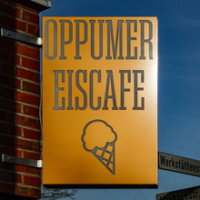 Oppumer Eiscafé, Krefeld