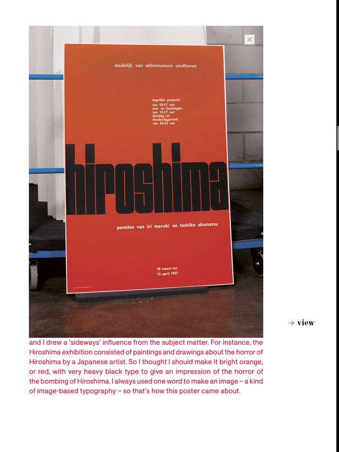 Wim Crouwel: A Graphic Odyssey, Unit Editions 1