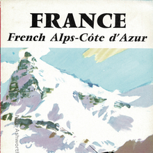 France, French Alps–Côte d’Azur and Pyrenees–Basque Coast SNCF travel brochures (1959)
