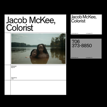 Jacob McKee portfolio website