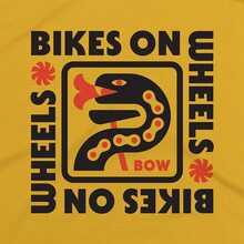 Bikes On Wheels T-shirt design