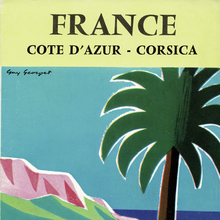 France, Cote d’Azur – Corsica SNCF travel brochure (1960)