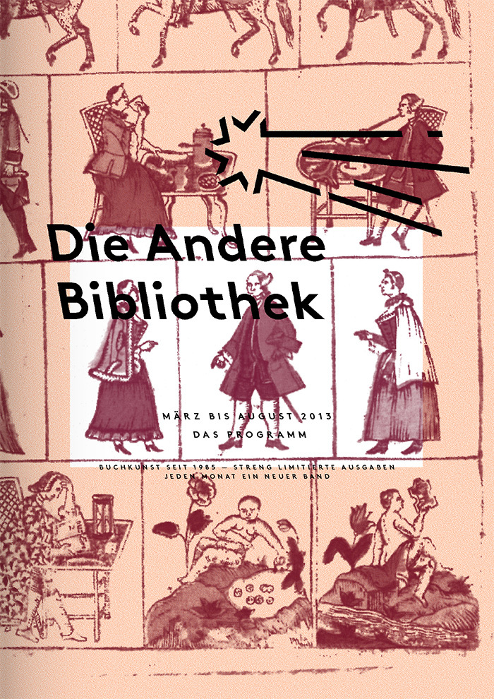 Die Andere Bibliothek – Spring 2013 Preview 1