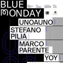 Blue Monday poster series