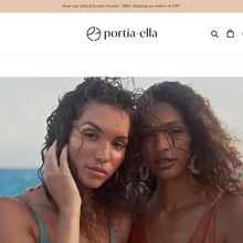 Portia-ella website