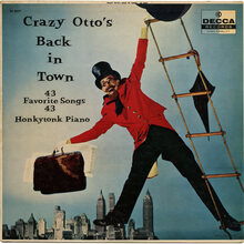 <cite>Crazy Otto’s Back in Town</cite> album art