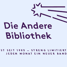 <cite>Die Andere Bibliothek</cite> website