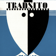 Transito typeface specimen brochure cover