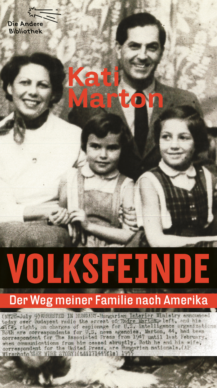 Volksfeinde by Kati Marton (Die Andere Bibliothek Edition)
