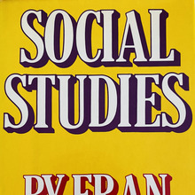 <cite>Social Studies</cite> by Fran Lebowitz (Random House, first edition)