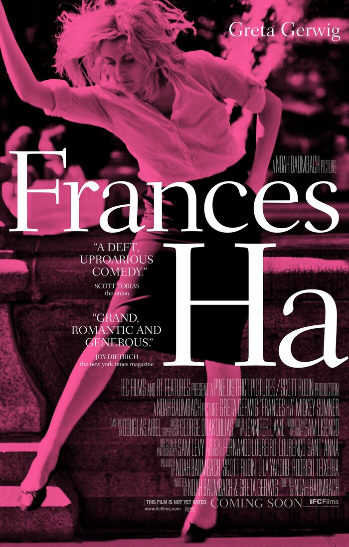 Frances Ha poster and website 7