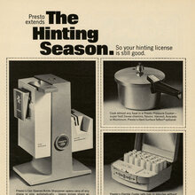 “The Hinting Season” Presto ad