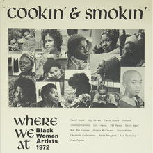 <span><span>Where We At – </span><cite>Cookin’ &amp; Smokin’</cite> at <span>Weusi-Nyumba Ya Sanaa Gallery</span></span>