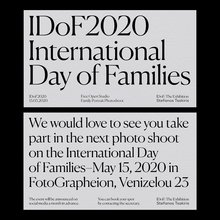 International Day of Families invitation
