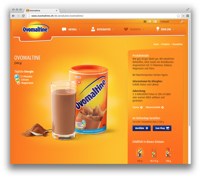 Ovomaltine 7