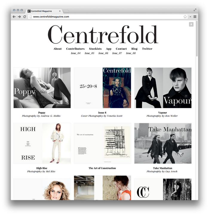 Centrefold Magazine, Issue 08 11