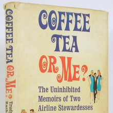 <cite>Coffee Tea or Me?</cite> book series