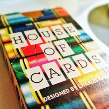 Eames House of Cards (1986 MoMA/Ravensburger Edition)