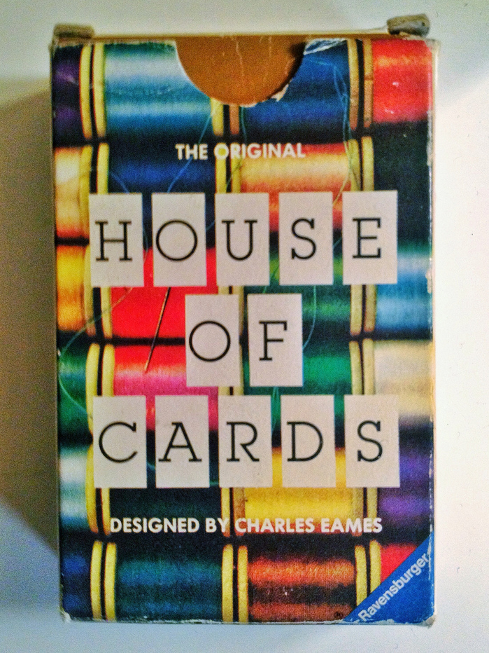 Eames House of Cards (1986 MoMA/Ravensburger Edition) 2