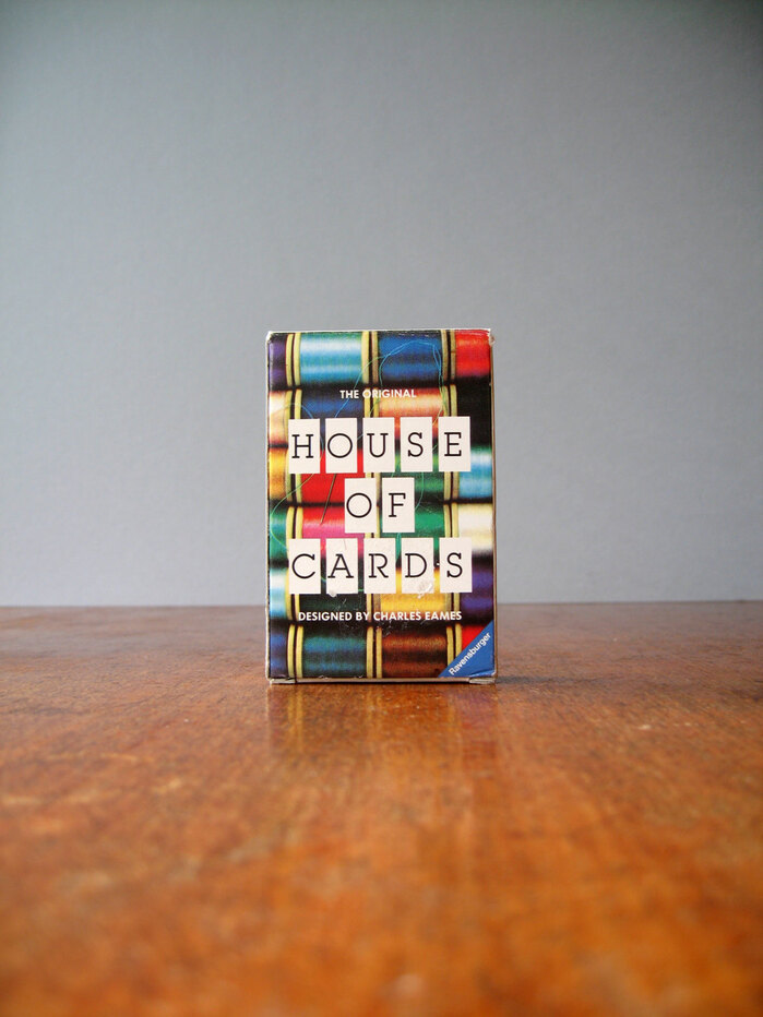 Eames House of Cards (1986 MoMA/Ravensburger Edition) 3
