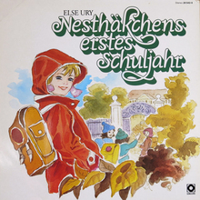 <cite>Nesthäkchen</cite> by Else Ury (Deutscher Bücherbund/Sonocord)