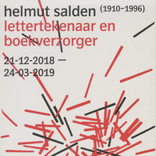 <cite>Helmut Salden, lettertekenaar en boekverzorger</cite>  exhibition