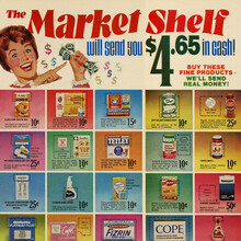 The Market Shelf ad (1969)