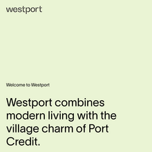 Westport website