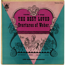 <cite>The Best Loved Overtures of Weber</cite> (Plymouth) album art <cite>The Best Loved Overtures of Weber</cite> (Plymouth) album art
