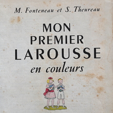 <cite>Mon premier Larousse en couleurs</cite> (1953)