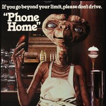 Coors “Phone Home” poster