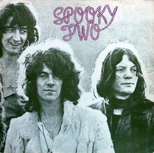 Spooky Tooth – <cite>Spooky Two</cite> album art