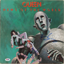 Queen – <cite>News of the World</cite> album art