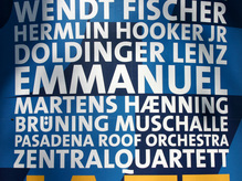<cite>Jazz in Town</cite> Poster