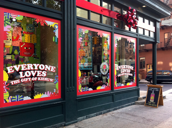 Kiehl’s 2011 holiday campaign 1