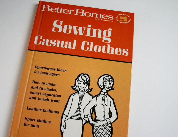 Better Homes and Gardens Creative Sewing Library book covers 2