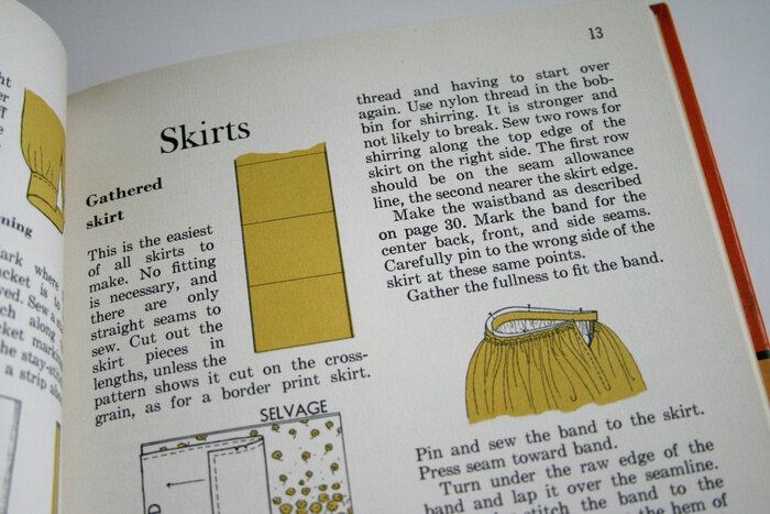 Better Homes and Gardens Creative Sewing Library book covers 3