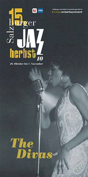 Cover of the booklet for the 15th Salzburger Jazz-Herbst in 2010
