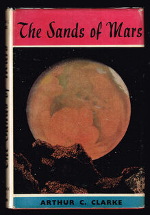 <cite>The Sands of Mars</cite> by Arthur C. Clarke (Sidgwick &amp; Jackson, 1951)